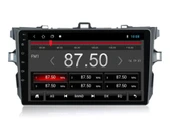 EXVOL Toyota Corolla 2006-2013 Android 12 Multimedya Carplay 2/32gb 9 Inc Hd Ips Ekran Park Kamera Hediye thumbnail 2