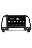 EXVOL Hyundai Santa Fe 2006-2012 Android Multimedya Carplay 9 Inc Hd Ips Ekran 4gb/64gb Kamera Hediyeli thumbnail 1