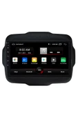 EXVOL Jeep Renegade Android Multimedya Carplay 2016-2020 9 Inc Hd Ips Ekran 2/32gb Kamera Hediyeli thumbnail 2