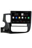 EXVOL MİTSUBİSHİ OUTLANDER ANDROİD MULTİMEDYA 4GB/64GB CARPLAY 10 İNC HD IPS EKRAN KAMERA HEDİYELİ thumbnail 3