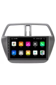 EXVOL Suzuki S Cross Android Multimedya Carplay 9 Inc Hd Ips Ekran 4gb/64gb Kamera Hediyeli - 3