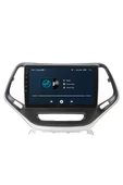 EXVOL Jeep Cherokee 2014-2018 Android Multimedya Carplay 9 Inc Hd Ips Ekran 2gb/32gb Kamera Hediyeli thumbnail 4