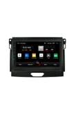 EXVOL FORD RANGER 2012-2022 ANDROİD MULTİMEDYA CARPLAY 9 İNC HD IPS EKRAN 2GB/32GB KAMERA HEDİYELİ thumbnail 1