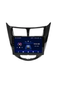EXVOL HYUNDAİ ACCENT BLUE MULTİMEDYA CARPLAY 9 İNC HD IPS EKRAN 4GB/64GB ANDROİD 12 KAMERA HEDİYELİ thumbnail 4