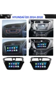 EXVOL HYUNDAİ İ20 2014-2018 ANDROİD MULTİMEDYA CARPLAYLİ 9 İNC HD IPS EKRAN 4GB/64GB KAMERA HEDİYELİ thumbnail 3