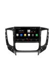 EXVOL MİTSUBİSHİ L200 ANDROİD 14 MULTİMEDYA 4GB RAM/64GB CARPLAY DİJİTAL KLİMA 9 İNC HD IPS +PARK KAMERASI - 7