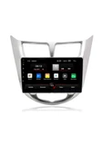 EXVOL Hyundai Accent Blue Multimedya Carplay 9 Inc Hd Ips Ekran 2gb/32gb Android 12 Kamera Hediyeli thumbnail 2