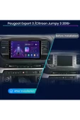 EXVOL CİTROEN JUMPY ANDROİD MULTİMEDYA CARPLAY 9 İNC HD IPS EKRAN 2/32GB KAMERA HEDİYELİ thumbnail 4