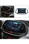 EXVOL FİAT DOBLO 2015+2022 ANDROİD 4GB/64GB MULTİMEDYA CARPLAY 9 İNC HD IPS EKRAN + PARK KAMERASI HEDİYELİ thumbnail 6