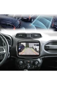EXVOL Jeep Renegade Android Multimedya Carplay 2016-2020 9 Inc Hd Ips Ekran 4gb/64gb Kamera Hediyeli thumbnail 8