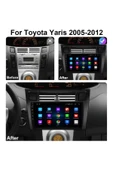 EXVOL Toyota Yaris 2005-2012 Android Multimedya Carplay 9 Inc Hd Ips Ekran 2/32gb Kamera Hediyeli thumbnail 3