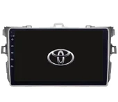 EXVOL Toyota Corolla 2006-2013 Android 12 Multimedya Carplay 2/32gb 9 Inc Hd Ips Ekran Park Kamera Hediye thumbnail 1