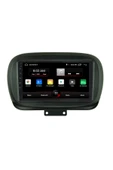 EXVOL FİAT 500X ANDROİD MULTİMEDYA CARPLAY 9 İNC HD IPS EKRAN 2GB/32GB KAMERA HEDİYELİ - 1