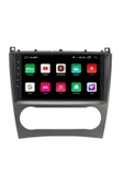 EXVOL Mercedes Benz C Class W 203 Android Multimedya Carplay 9 Inc Hd Ips Ekran 2/32gb Kamera Hediyeli thumbnail 6