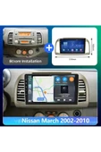 EXVOL NİSSAN MİCRA 2002-2010 ANDROİD MULTİMEDYA 2GB RAM/32GB CARPLAY 9 İNC HD IPS+PARK KAMERASI HEDİYE thumbnail 6