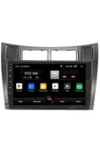 EXVOL Toyota Yaris 2005-2012 Android Multimedya Carplay 9 Inc Hd Ips Ekran 2/32gb Kamera Hediyeli thumbnail 1