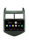 EXVOL CHEVROLET AVEO 2011 2013 ANDROİD MULTİMEDYA CARPLAY 9 İNC HD IPS EKRAN 4GB/64GB KAMERA HEDİYELİ - 1