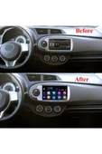 EXVOL Toyota Yaris Android Multimedya Carplay 9 Inc Hd Ips Ekran 2/32gb Kamera Hediyeli thumbnail 7