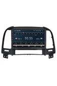 EXVOL Hyundai Santa Fe 2006-2012 Android Multimedya Carplay 9 Inc Hd Ips Ekran 2/32gb Kamera Hediyeli thumbnail 7