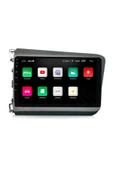 EXVOL HONDA CİVİC FB7 ANDROİD 11 MULTİMEDYA 4GB/64GB HD IPS 9 İNC EKRAN PARK KAMERASI HEDİYELİ - 2