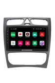 EXVOL MERCEDES BENZ C CLASS W209 ANDROİD MULTİMEDYA CARPLAY 9 İNC HD IPS EKRAN 2/32GB KAMERA HEDİYELİ thumbnail 4