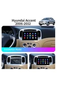 EXVOL Hyundai Accent Era Android Multimedya Carplay 9 Inc Hd Ips Ekran 4gb/64gb Kamera Hediyeli thumbnail 5