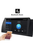 EXVOL BMW E39 MULTİMEDYA CARPLAY 9 İNC HD IPS EKRAN 4GB/64GB ANDROİD 12 PARK KAMERASI HEDİYELİ thumbnail 5