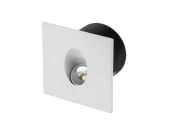 CATA CT-5179 3 WATT BEYAZ KASA KORİDÖR ARMATÜRÜ GÜNIŞIĞI - 1
