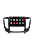 EXVOL MİTSUBİSHİ L200 ANDROİD 14 MULTİMEDYA 4GB RAM/64GB CARPLAY DİJİTAL KLİMA 9 İNC HD IPS +PARK KAMERASI - 4
