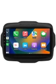 EXVOL Jeep Renegade Android Multimedya Carplay 2016-2020 9 Inc Hd Ips Ekran 4gb/64gb Kamera Hediyeli thumbnail 1