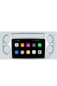 EXVOL VOLKSWAGEN TİGUAN 2006-2016 ANDROİD MULTİMEDYA CARPLAY 9 İNC HD IPS EKRAN 2GB/32GB KAMERA HEDİYELİ - 3