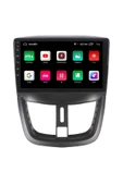 EXVOL Peugeot 207 Android Multimedya Carplay 9 Inc Hd Ips Ekran 4gb/64gb Kamera Hediyeli thumbnail 3