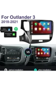 EXVOL MİTSUBİSHİ OUTLANDER ANDROİD MULTİMEDYA 2GB/32GB  CARPLAY 10 İNC HD IPS EKRAN KAMERA thumbnail 2