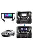EXVOL MİTSUBİSHİ L200 ANDROİD 14 MULTİMEDYA 2GB RAM/32GB CARPLAY DİJİTAL KLİMA 9 İNC HD IPS +PARK KAMERASI thumbnail 2