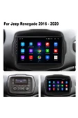 EXVOL Jeep Renegade Android Multimedya Carplay 2016-2020 9 Inc Hd Ips Ekran 2/32gb Kamera Hediyeli thumbnail 4