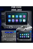 EXVOL Honda Civic Fd6 Android Multimedya 10 Inc Hd Ips Ekran 2gb/32gb Carplayli Kamera Hediyeli - 4