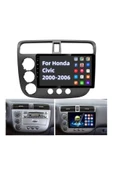 EXVOL HONDA CİVİC VTEC ANDROİD MULTİMEDYA CARPLAYLİ 9 İNC HD IPS EKRAN 4GB/64GB KAMERA HEDİYELİ - 3