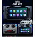 EXVOL SEAT İBİZA 2009-2016 ANDROİD MULTİMEDYA CARPLAYLİ 9 İNC HD IPS EKRAN 2GB/32GB KAMERA HEDİYELİ - 3