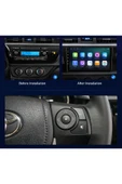 EXVOL Toyota Corolla 2014-2016 Android 2gb/32gb Multimedya 10 Inc Hd Ips Ekran Park Kamerası Hediyeli thumbnail 8