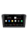 EXVOL Mazda 3 2003-2009 Android Multimedya Carplay 9 Inc Hd Ips Ekran 2gb Ram /32gb Kamera Hediyeli thumbnail 2