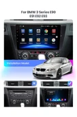 EXVOL BMW 3 SERİSİ E90 E91 E92 E93 MULTİMEDYA CARPLAY 9 İNC HD IPS EKRAN 4GB/64GB KAMERA HEDİYELİ - 4