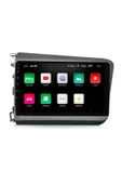 EXVOL Honda Civic Fb7 Android Multimedya Carplay 9 Inc Ips Hd Ekran 4gb/64gb Kamera Hediyeli - 3