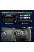EXVOL TOYOTA COROLLA 2014-2016 ANDROİD 4GB/64GB MULTİMEDYA 10 İNC HD IPS EKRAN PARK KAMERASI HEDİYELİ - 8