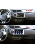 EXVOL Toyota Yaris Android Multimedya Carplay 9 Inc Hd Ips Ekran 4/64gb Kamera Hediyeli thumbnail 7