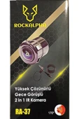 EXVOL GERİ GÖRÜŞ PARK KAMERASI 1080P AHD 170 DERECE AHD-CVBS PARK ÇİZGİ AYARLI SU GEÇİRMEZ - 7