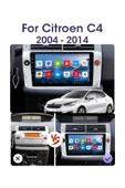 EXVOL CİTROEN C4 ANDROİD MULTİMEDYA CARPLAY 9 İNC HD IPS EKRAN 4GB RAM /64GB KAMERA HEDİYELİ thumbnail 5