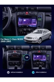 EXVOL MERCEDES BENZ C CLASS W209 ANDROİD MULTİMEDYA CARPLAY 9 İNC HD IPS EKRAN 2/32GB KAMERA HEDİYELİ thumbnail 2