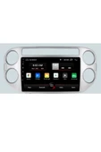 EXVOL VOLKSWAGEN TİGUAN 2006-2016 ANDROİD MULTİMEDYA CARPLAY 9 İNC HD IPS EKRAN 2GB/32GB KAMERA HEDİYELİ - 2