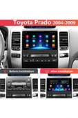 EXVOL TOYOTA PRADO 2004-2009 ANDROİD MULTİMEDYA CARPLAYLİ 9 İNC HD IPS EKRAN 2GB/32GB KAMERA HEDİYELİ thumbnail 3