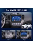 EXVOL KİA CERATO 2012-2017 ANDROİD MULTİMEDYA CARPLAY 9 İNC HD IPS EKRAN 4GB RAM /64GB KAMERA HEDİYELİ - 6